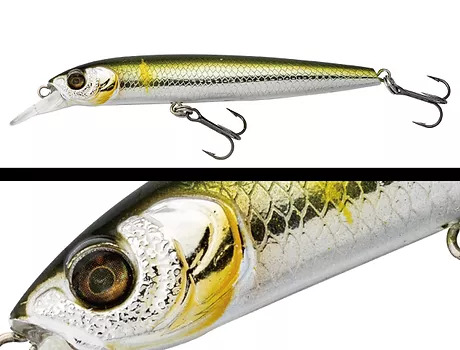 RSJ88-001 ADUSTA VARALICA RSJ-88 SUSPEND MINNOW 88mm, 8.5g - 001 AYU