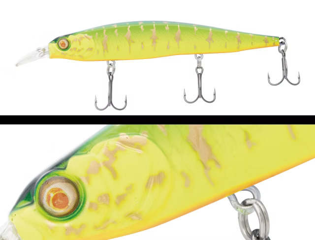 RSJ115-004 ADUSTA VARALICA RSJ-115 SUSPEND MINNOW 115mm 16g - 004 HOT TIGER