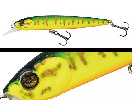 RSJ88-004 ADUSTA VARALICA RSJ-88 SUSPEND MINNOW 88mm, 8.5g - 004 HOT TIGER