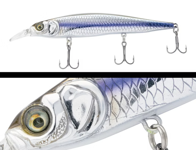 RSJ115-010 ADUSTA VARALICA RSJ-115 SUSPEND MINNOW 115mm 16g - 010 WAKASAGI