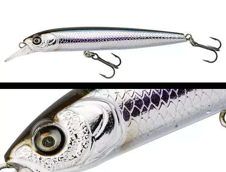 RSJ88-010 ADUSTA VARALICA RSJ-88 SUSPEND MINNOW 88mm, 8.5g - 010 WAKASAGI