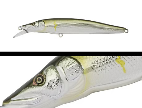 JS130-019 ADUSTA VARALICA VOBLER JERK SPIKER 130MM 19G - 019 UYIGAWA AYU