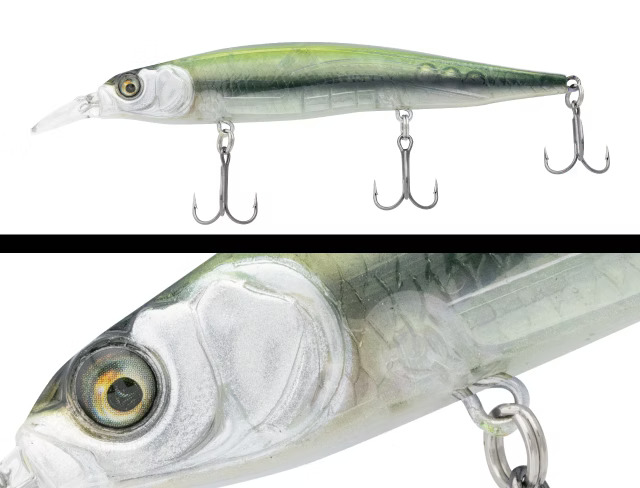RSJ115-063 ADUSTA VARALICA RSJ-115 SUSPEND MINNOW 115mm 16g - 063 CHG OUMI MOROKO