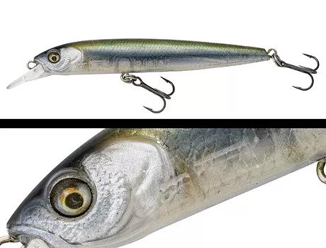 RSJ88-063 ADUSTA VARALICA RSJ-88 SUSPEND MINNOW 88mm, 8.5g - 063 CHG OUMI MOROKO