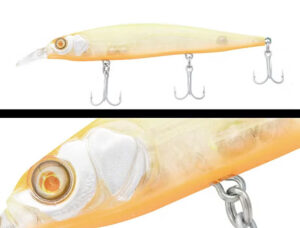 RSJ115SW-074 ADUSTA VARALICA RSJ-115 SUSPEND MINNOW "SW" 115mm, 16g - 074 CHG YELLOW CHAR