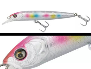 RSJ88SW-077 ADUSTA VARALICA RSJ-88 SUSPEND MINNOW "SW" 88mm, 8.5g - 077 HG COTTON CANDY