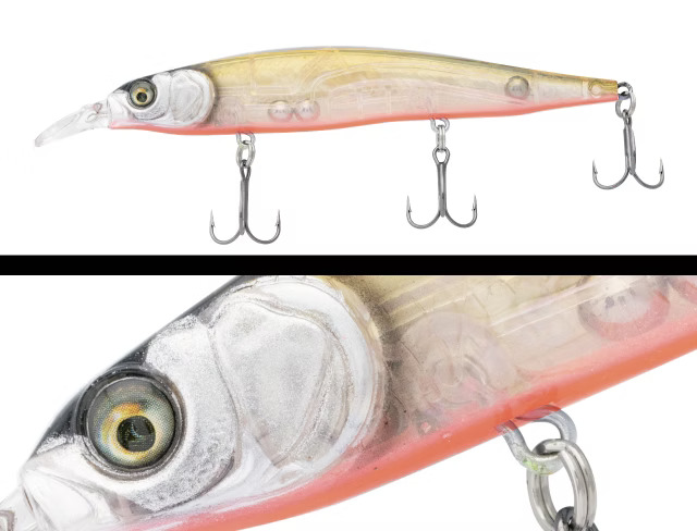 RSJ115-088 ADUSTA VARALICA RSJ-115 SUSPEND MINNOW 115mm 16g - 088 CHGBBRB