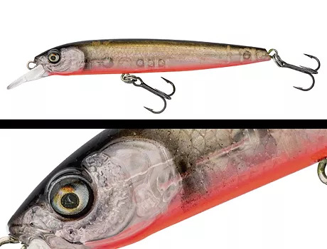 RSJ88-088 ADUSTA VARALICA RSJ-88 SUSPEND MINNOW 88mm, 8.5g - 088 CHGBBRB