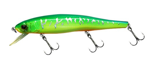 ACCEL-101 KANJI VOBLER ACCEL JERK 110mm  #101 HOT BLUE TIGER