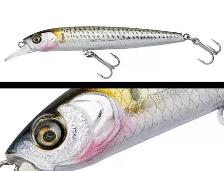RSJ88SW-108 ADUSTA VARALICA RSJ-88 SUSPEND MINNOW 