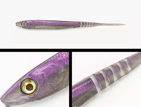 LS35-109 ADUSTA VARALICA SILIKONSKA LANCETIC 9CM 1.6G - 109 WAKASAGI 10KOM/PAK