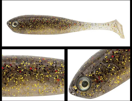 PS4-110 5kom ADUSTA VARALICA SILIKONSKA PENTA SHAD 4'' 10CM 11G 110 SUJIEBI