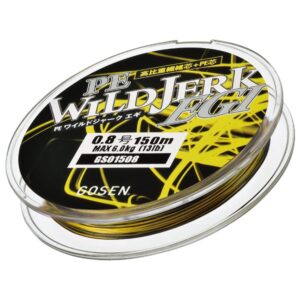 GS01508 GOSEN UPRDENICA WILD JERK EGI MULTICOLOR #0.8 13lb 150m