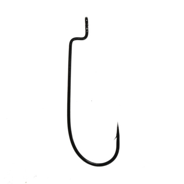 1958BN 1/0 MARUTO UDICA BLACK NICKEL WORM HOOK KOVANA BR1/0 10KOM