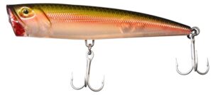 CAS 8003 CASTED VARALICA VOBLER TOP SPRAYE-R GREEN GHOST 100 MM 15 G FLOATING