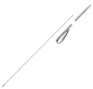 CAS 3321 20CM CASTED IGLA SS BAITING HOOK 20CM - 3KOM