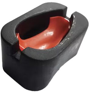 CAS 365429 CASTED KALUP ZA METHOD FEEDER FLAT HRANILICE OVALNI
