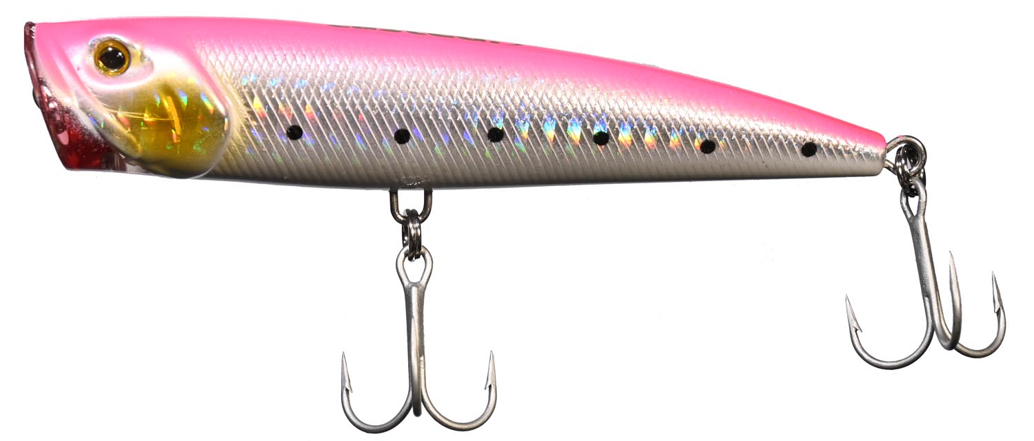 CAS 8001 CASTED VARALICA VOBLER TOP SPRAYE-R PINK SARDINE 100 MM 15 G FLOATING