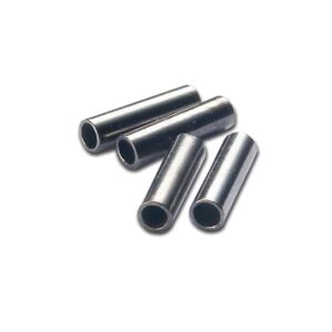 77260 1,6mm MUSTAD STOPICE JEDNOSTRUKE ZA SPAJANJE SAJLI – CRNI MESING 1,6MM 30KOM.