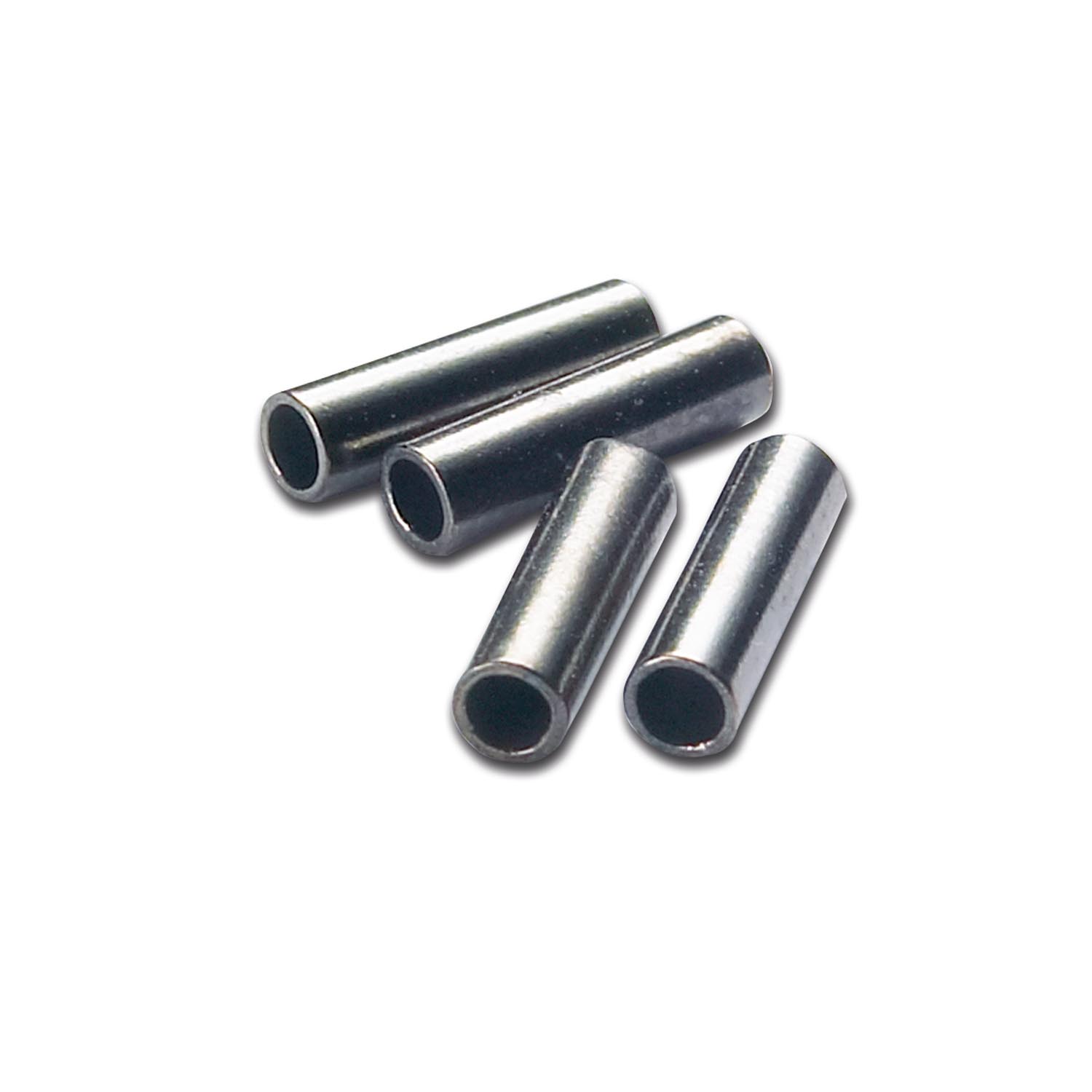 77260 1,6mm MUSTAD STOPICE JEDNOSTRUKE ZA SPAJANJE SAJLI – CRNI MESING 1,6MM 30KOM.