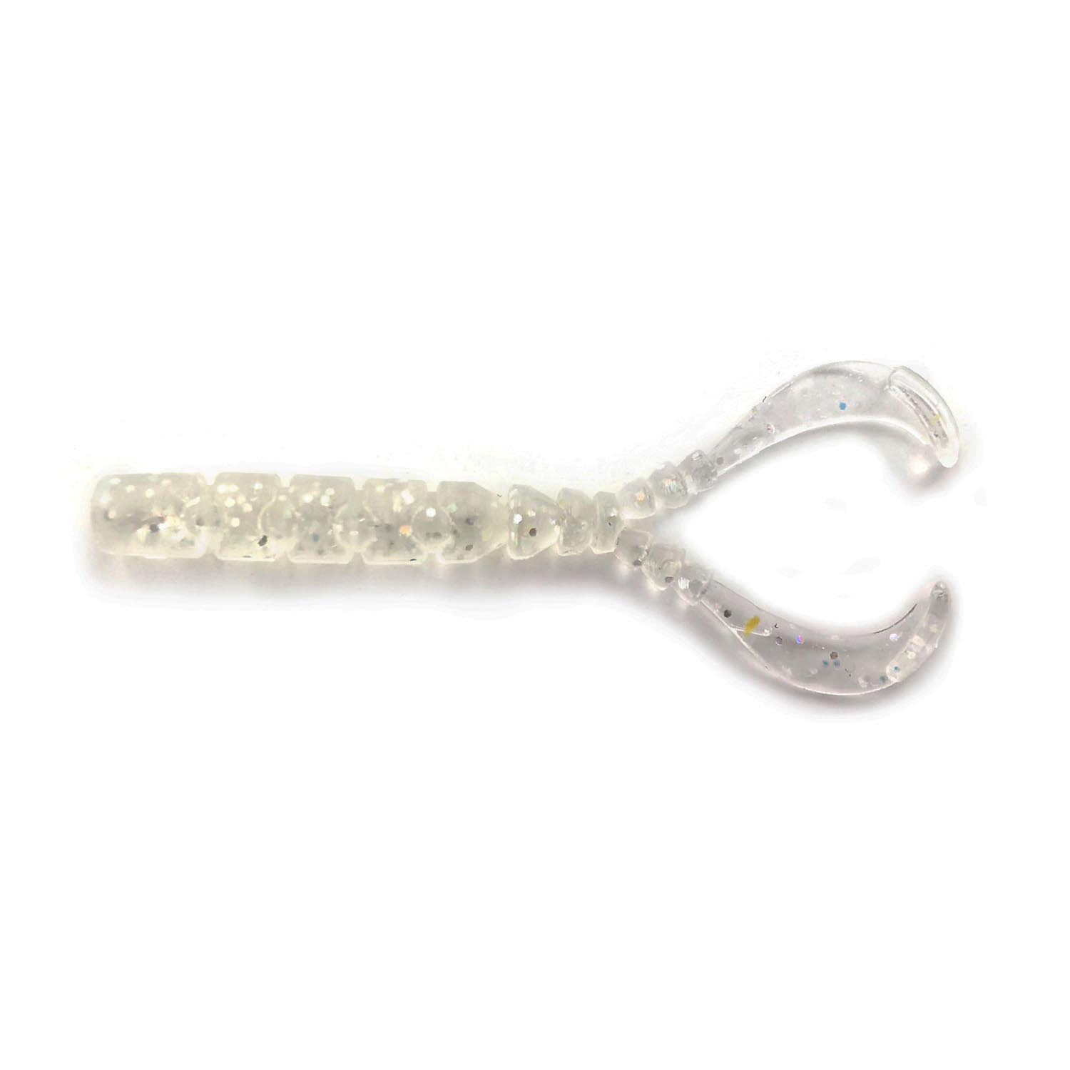 AJW-CHK-2-001-12 MUSTAD VARALICA SILIKONSKA AJI CHIKI-CHIKI CRAWL TAIL 2'' 5CM 15pcs