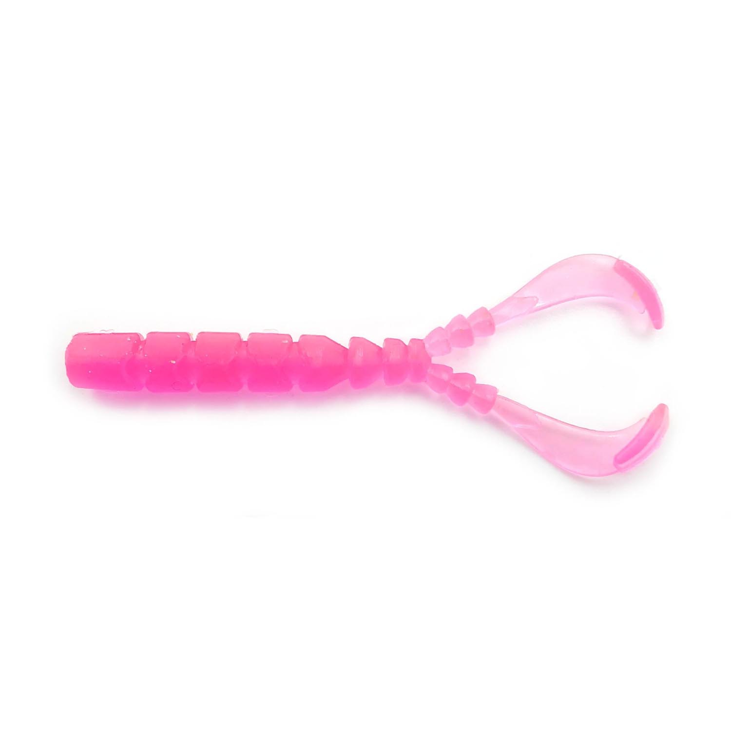 AJW-CHK-2-004-12 MUSTAD VARALICA SILIKONSKA AJI CHIKI-CHIKI CRAWL TAIL  2'' 5CM 15pcs