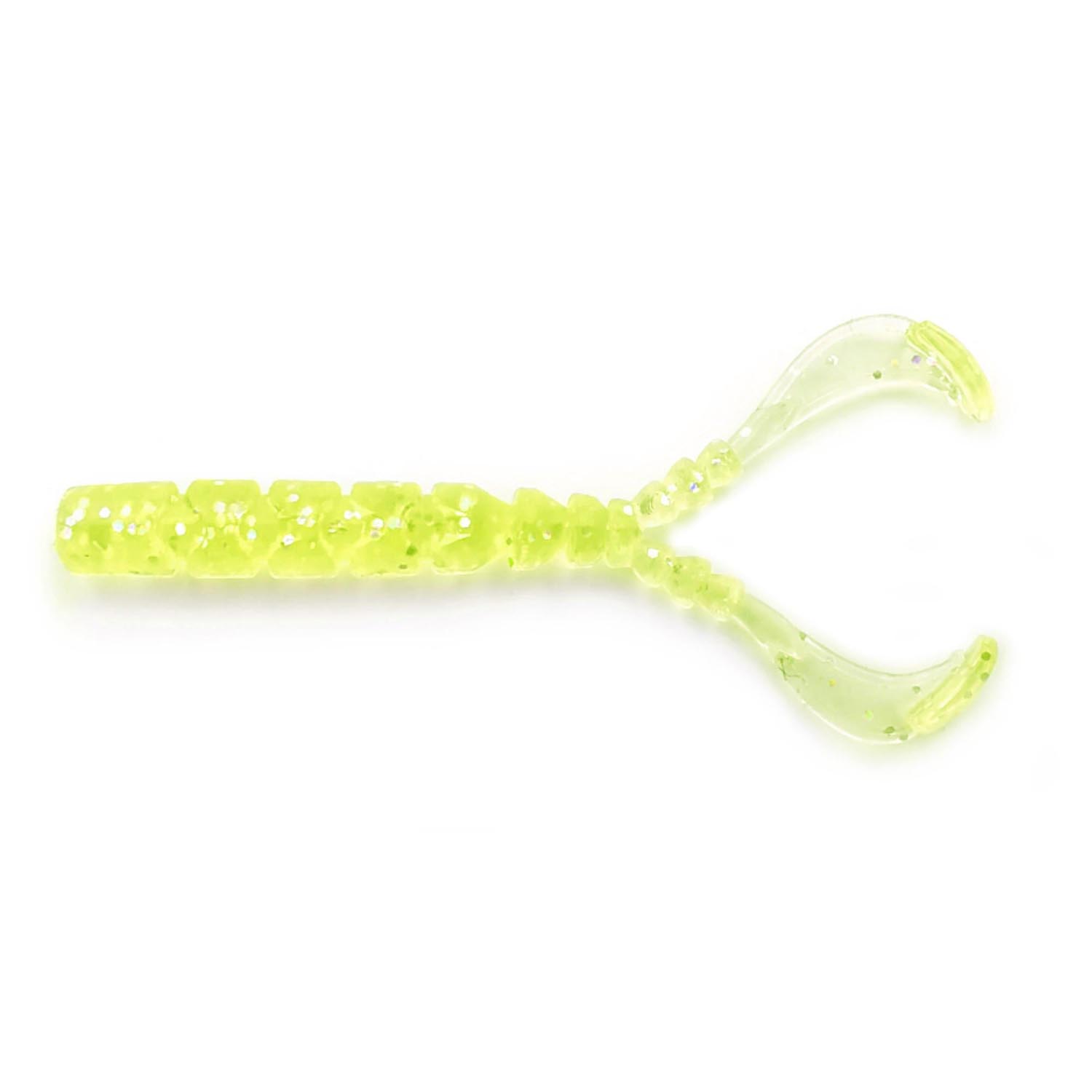 AJW-CHK-2-005-12 MUSTAD VARALICA SILIKONSKA AJI CHIKI-CHIKI CRAWL TAIL  2'' 5CM 15pcs