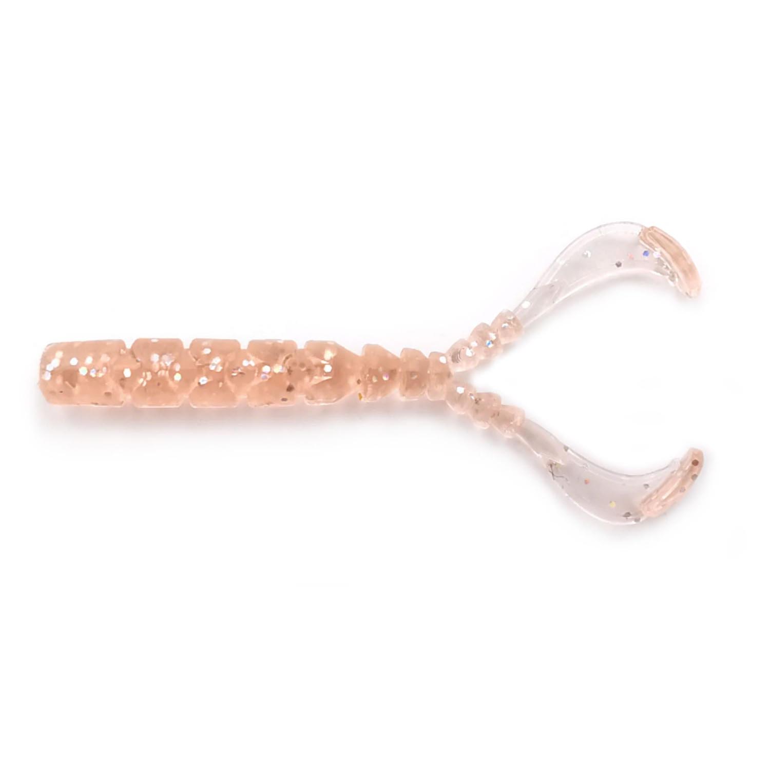 AJW-CHK-2-006-12 MUSTAD VARALICA SILIKONSKA AJI CHIKI-CHIKI CRAWL TAIL  2'' 5CM 15pcs