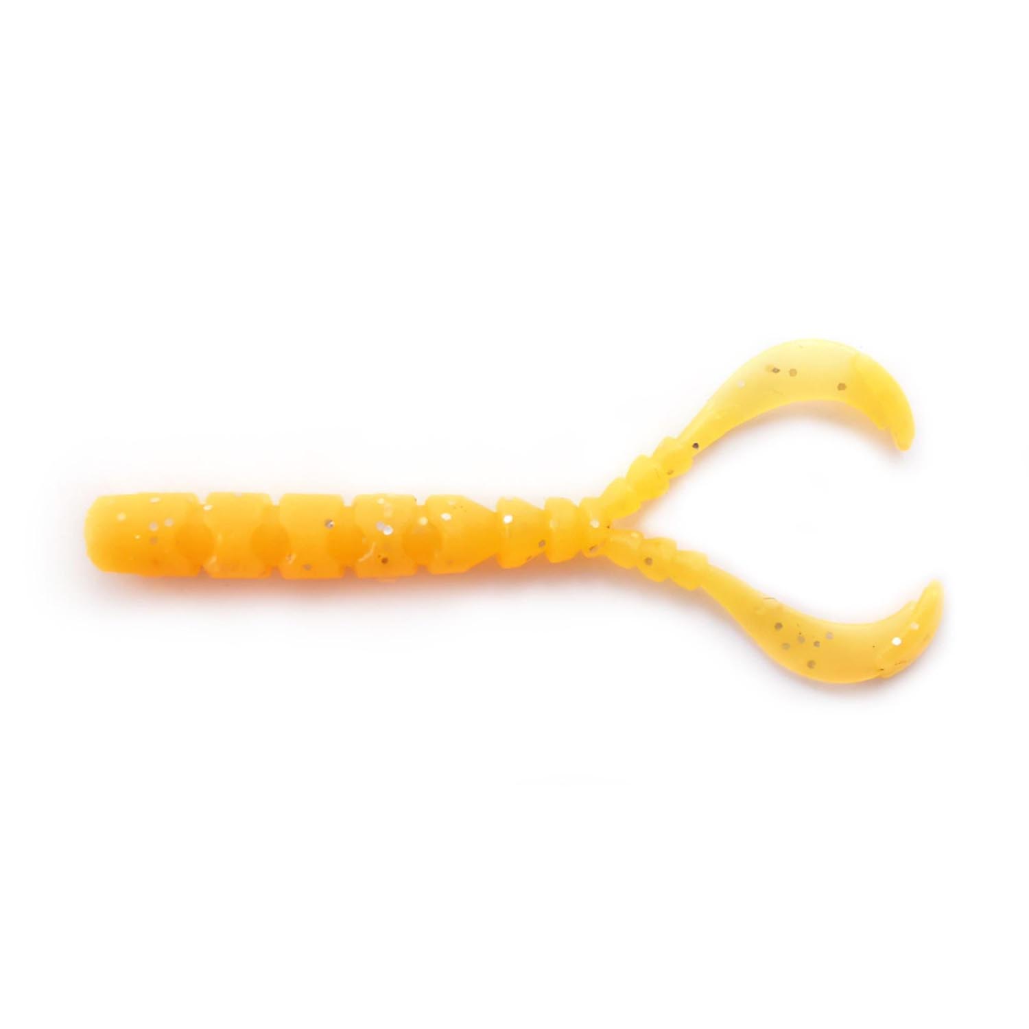 AJW-CHK-2-008-12 MUSTAD VARALICA SILIKONSKA AJI CHIKI-CHIKI CRAWL TAIL  2'' 5CM 15pcs