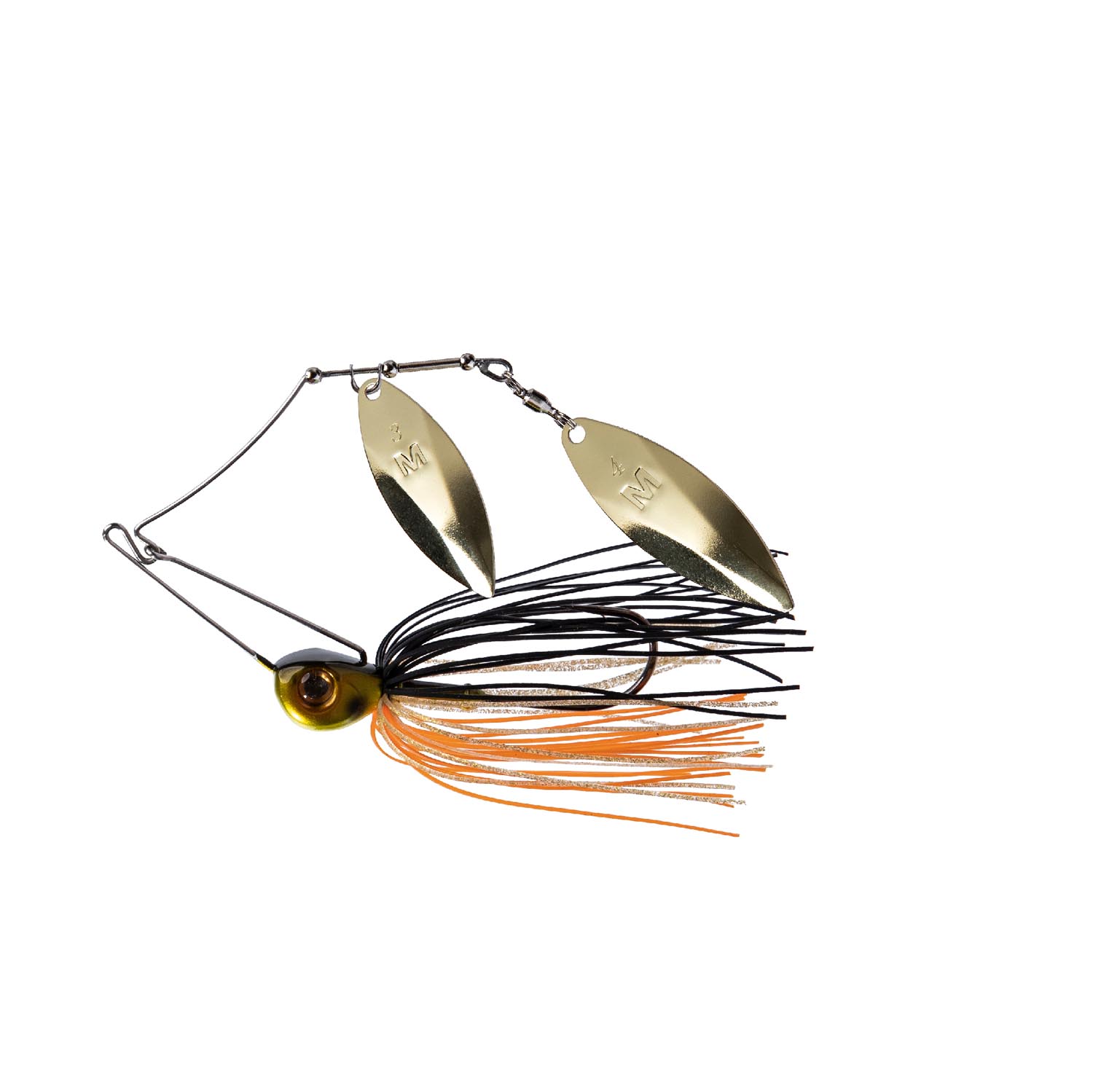 ALSBDW-ORGD-28-1 MUSTAD VARALICA METALNA ARMLOCK SPINNER BAIT 28G 1oz 4/0 ORANGE GOLD