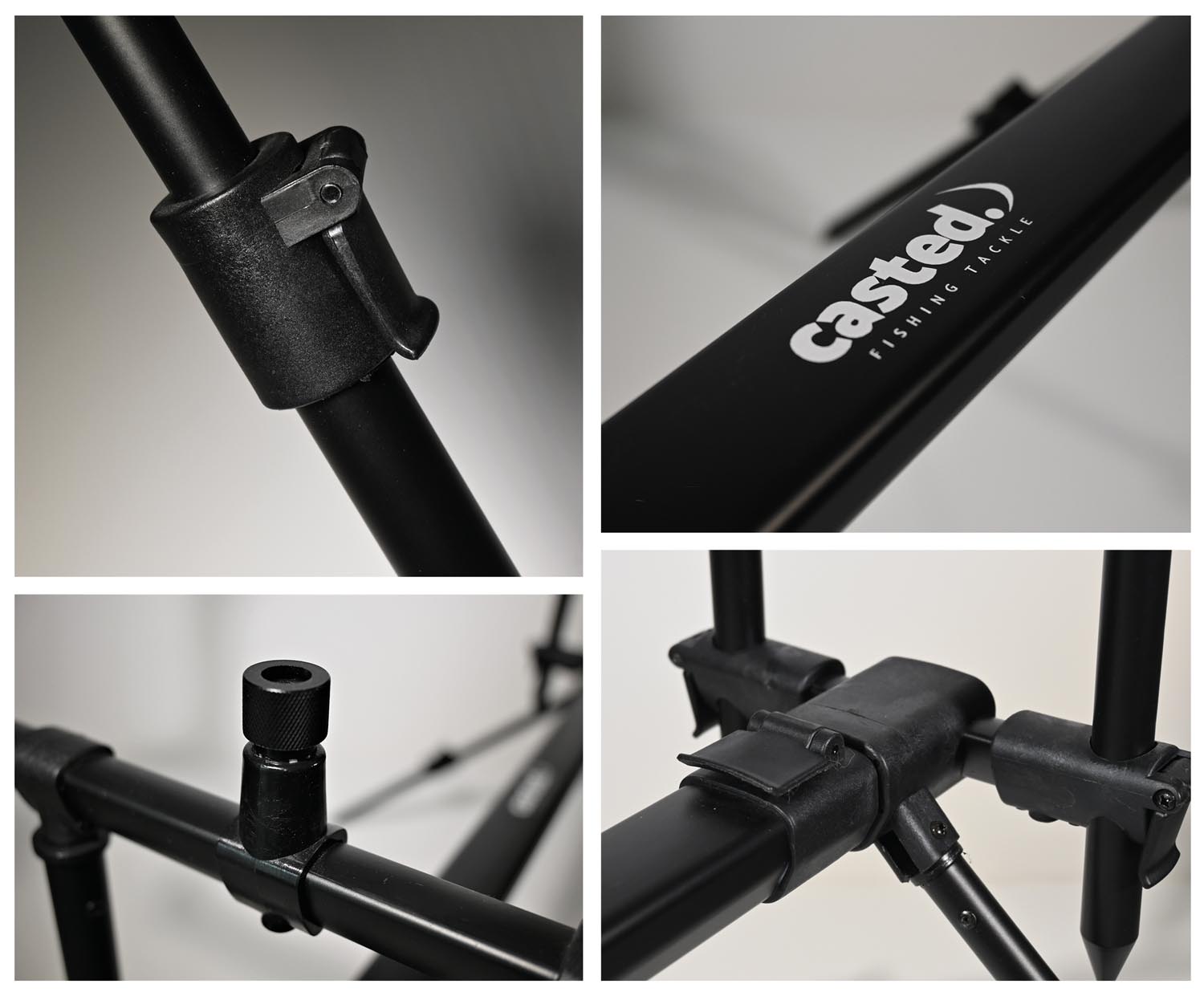 CAS 001 CASTED ROD POD SKLOPIVI ALU. ZA 3 ŠTAPA