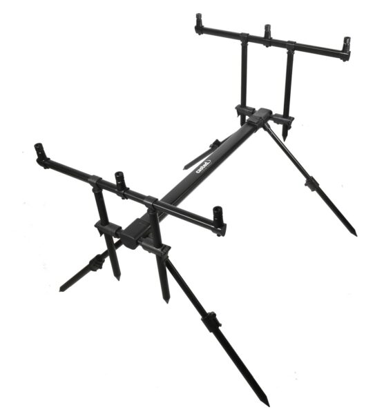 CAS 001 CASTED ROD POD SKLOPIVI ALU. ZA 3 ŠTAPA