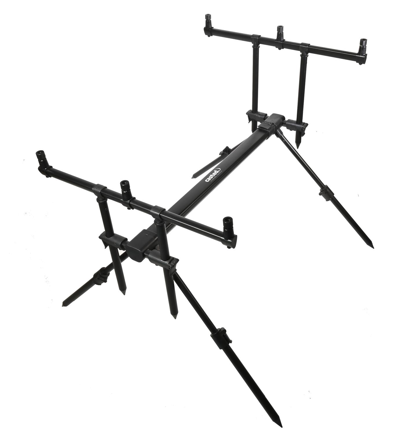 CAS 001 CASTED ROD POD SKLOPIVI ALU. ZA 3 ŠTAPA