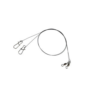 CAS 020 40/15 Casted Wolfram Leader 40cm 2pcs/pac 15kg