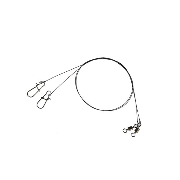 CAS 020 40/15 Casted Wolfram Leader 40cm 2pcs/pac 15kg