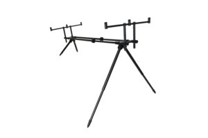 CAS 032 CASTED ROD POD C-Vision ALU, 3 Rods,  Buzz Bars 45cm