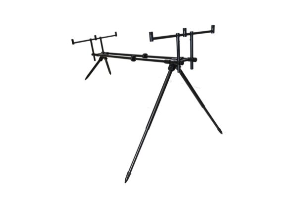 CAS 032 CASTED ROD POD C-Vision ALU, 3 Rods,  Buzz Bars 45cm