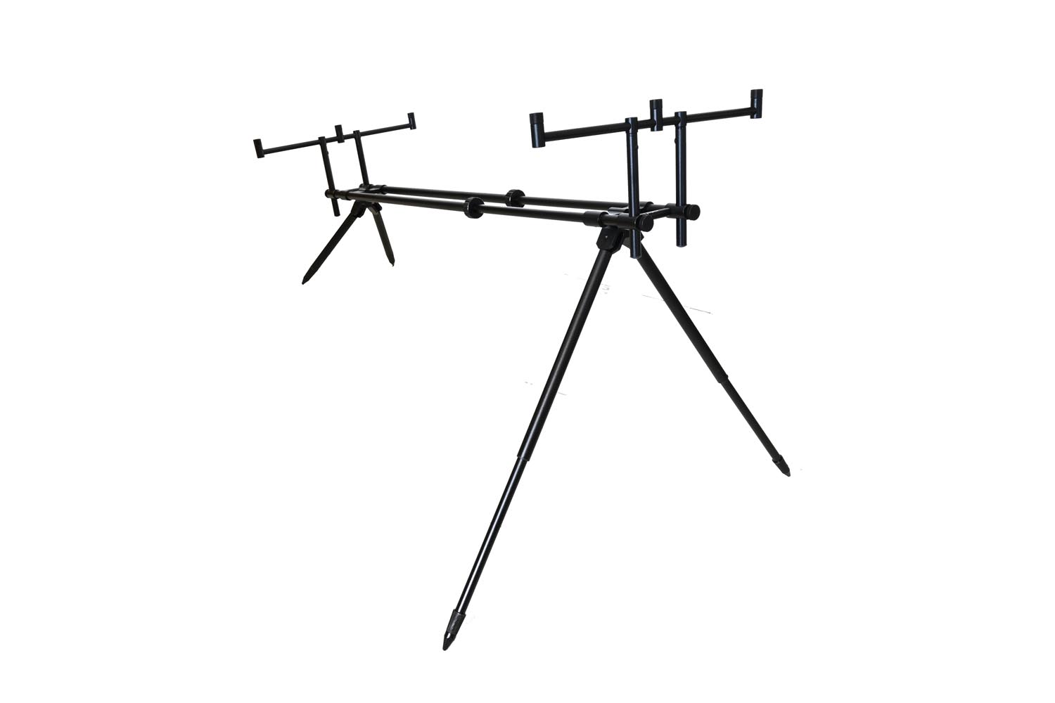 CAS 032 CASTED ROD POD C-Vision ALU, 3 Rods,  Buzz Bars 45cm