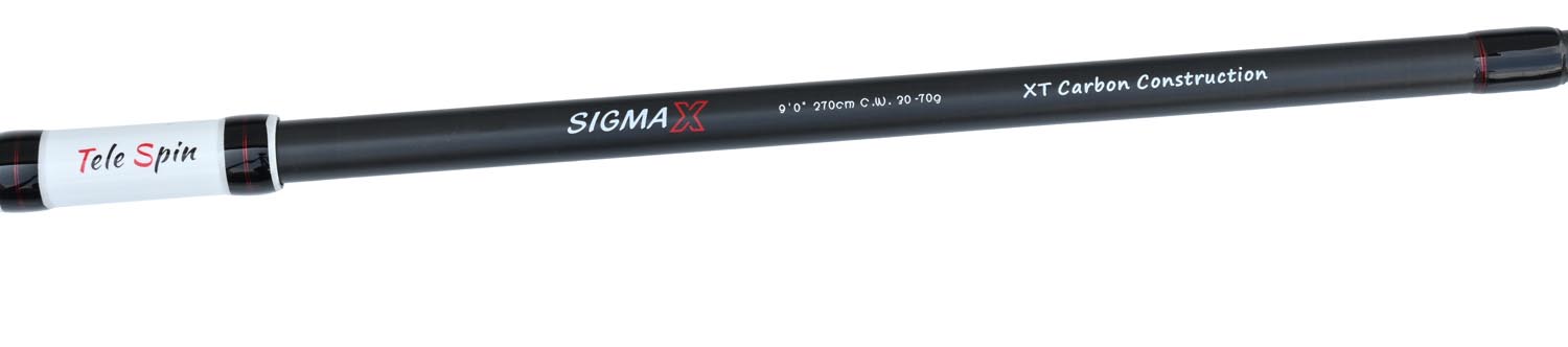 CAS 1020 CASTED štap SigmaX Tele Spin 9'0