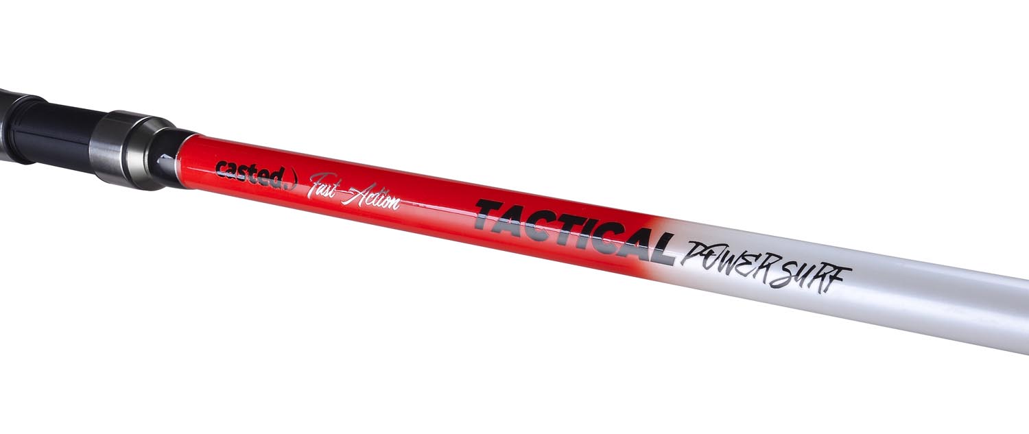 CAS 1039 CASTED štap Tactical Power Surf 420cm 100-200g 5sec