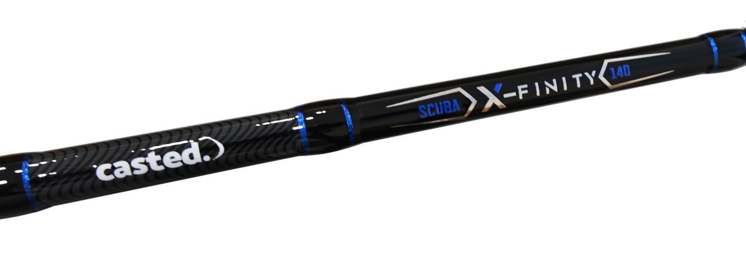 CAS 1135 Casted štap X-Finity Scuba 170cm 50-120g 2sec