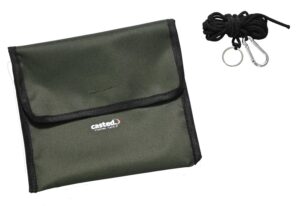 CAS 021 120*80 CASTED CARP SACK BIG, Zipper, 3m rope, 120*80CM