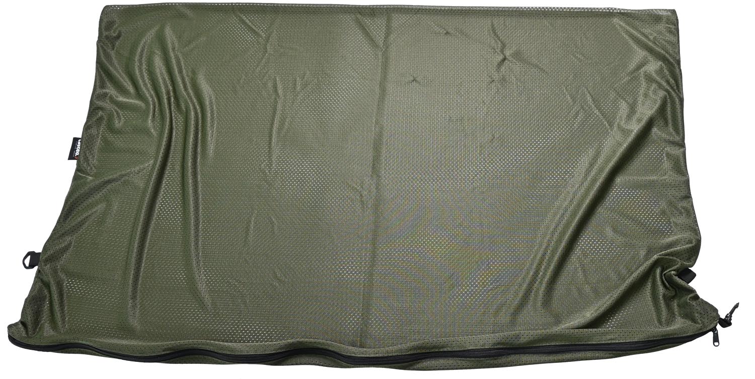 CAS 021 120*80 CASTED CARP SACK BIG, Zipper, 3m rope, 120*80CM