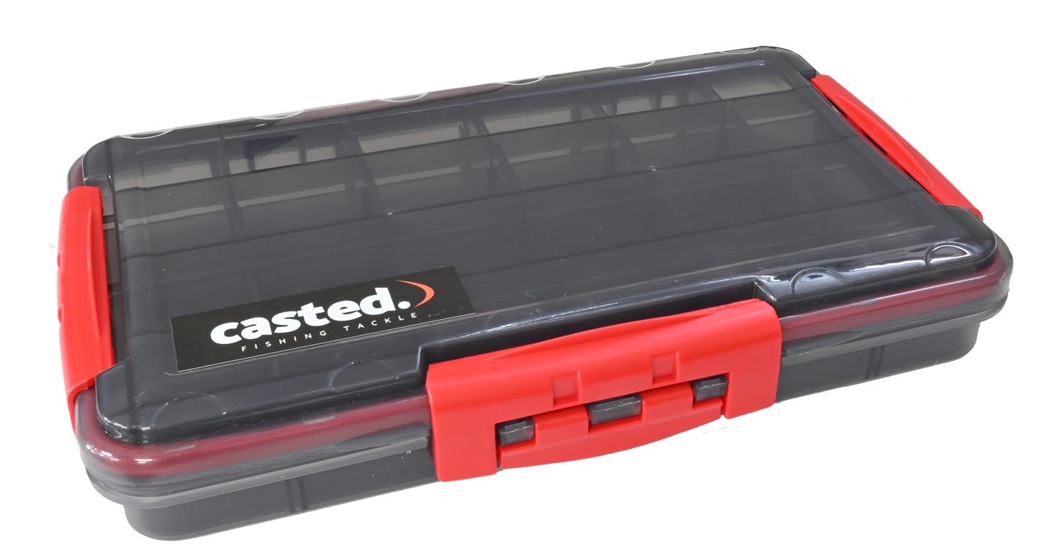 CAS 2037 Casted kutija Lure and Tackle BOX #1 Waterproof - 35.5*22*5.3cm