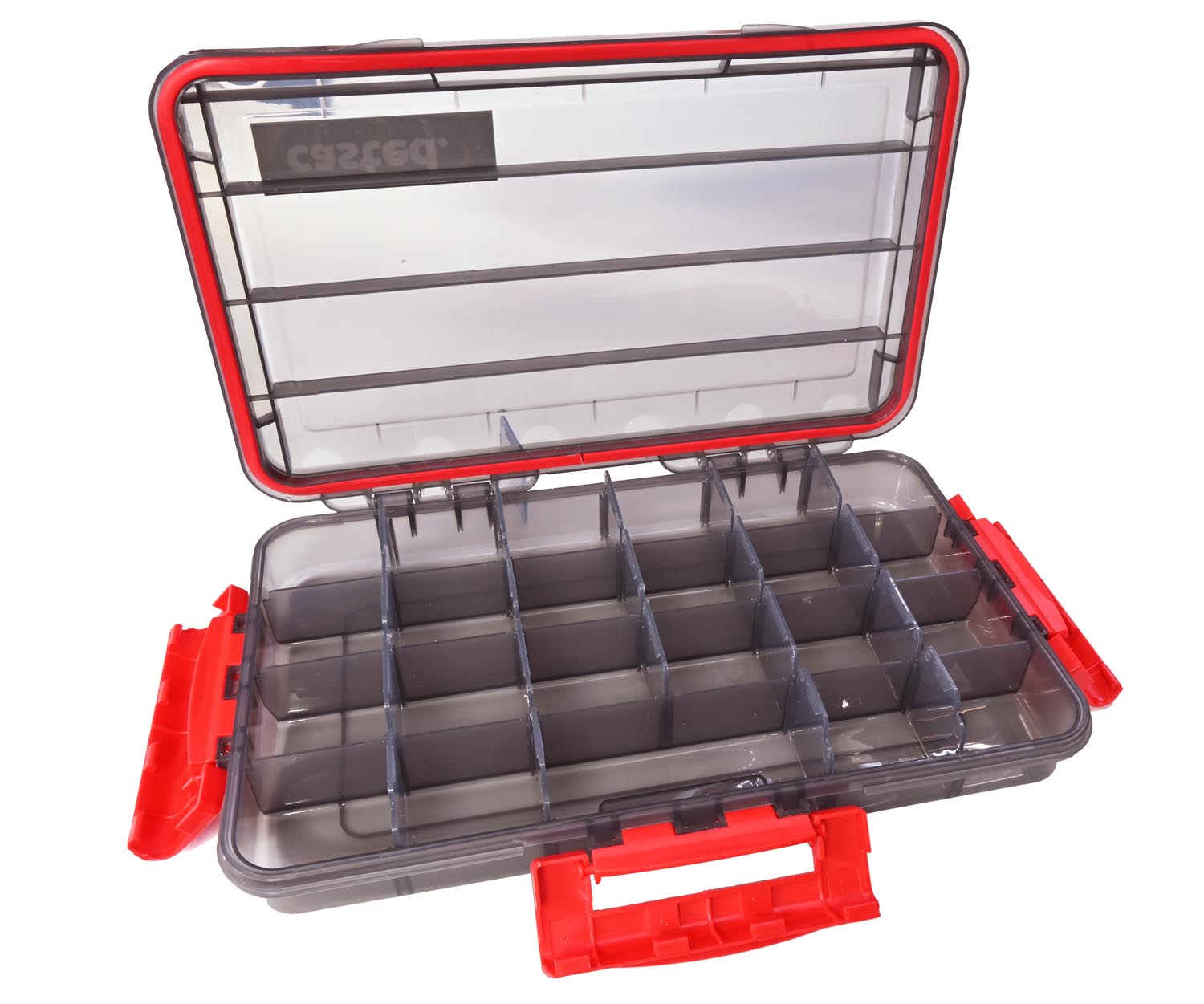 CAS 2037 Casted kutija Lure and Tackle BOX #1 Waterproof - 35.5*22*5.3cm