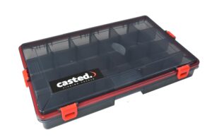 CAS 2039 Casted kutija Lure and Tackle BOX #2 Waterproof - 32*23*5cm