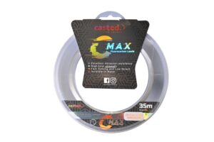 CAS 3050 CASTED Fluorocarbon C-Max Leader 35M 0,492mm 28,01Lbs/13,12kg