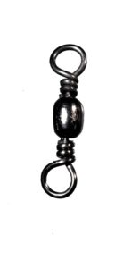 CAS 3090 CASTED vrtilice Barrel Swivel Black Nickel 9 21,1kg 10pcs