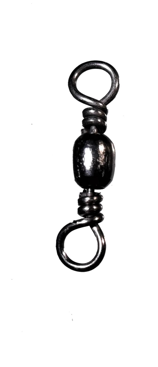 CAS 3090 CASTED vrtilice Barrel Swivel Black Nickel 9 21,1kg 10pcs