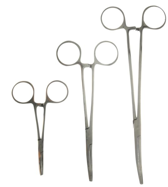 CAS 3111 FRC CASTED RIBIČKE ŠKARE ZAKRIVLJENE 8" 20CM
